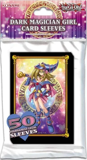 Yu-Gi-Oh! - Dark Magician Girl Sleeves 50 Pack