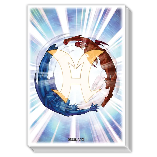 Yu-Gi-Oh! Elemental HERO Card Sleeves September 2nd 2022