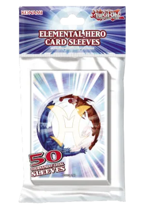 Yu-Gi-Oh! - Elemental Heroes Sleeves 50 Pack