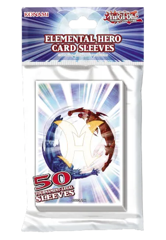 Yu-Gi-Oh! - Elemental Heroes Sleeves 50 Pack