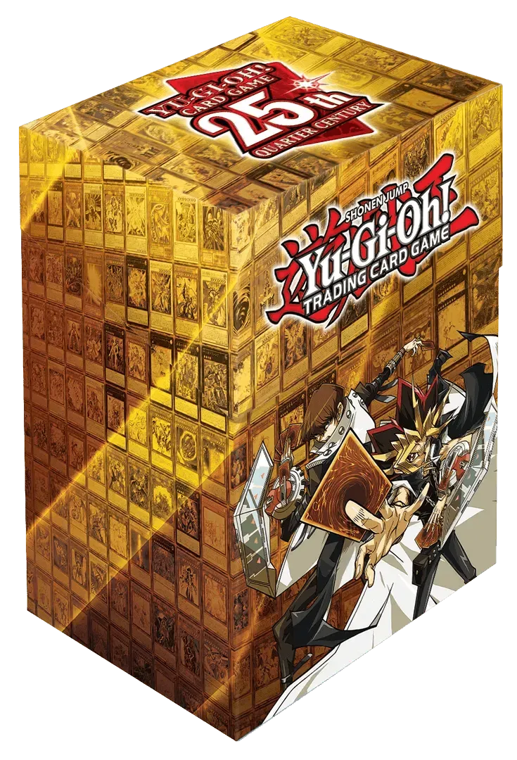 Yugi & Kaiba Quarter Century Card Case