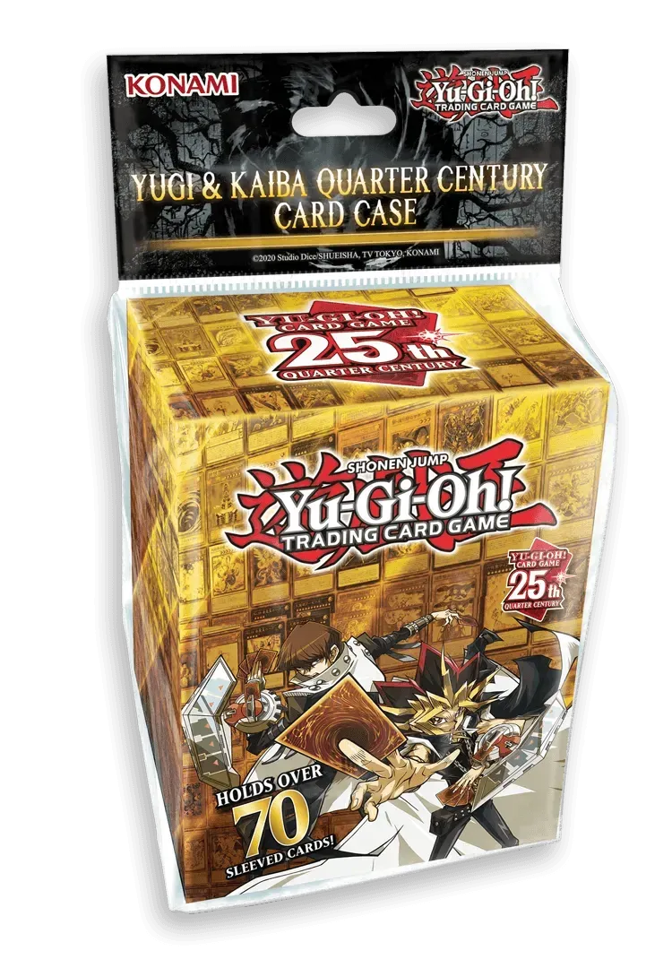 Yugi & Kaiba Quarter Century Card Case