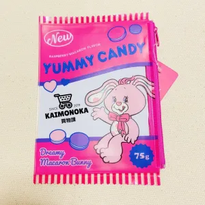 Yummy Candy 懷舊風拉鏈袋