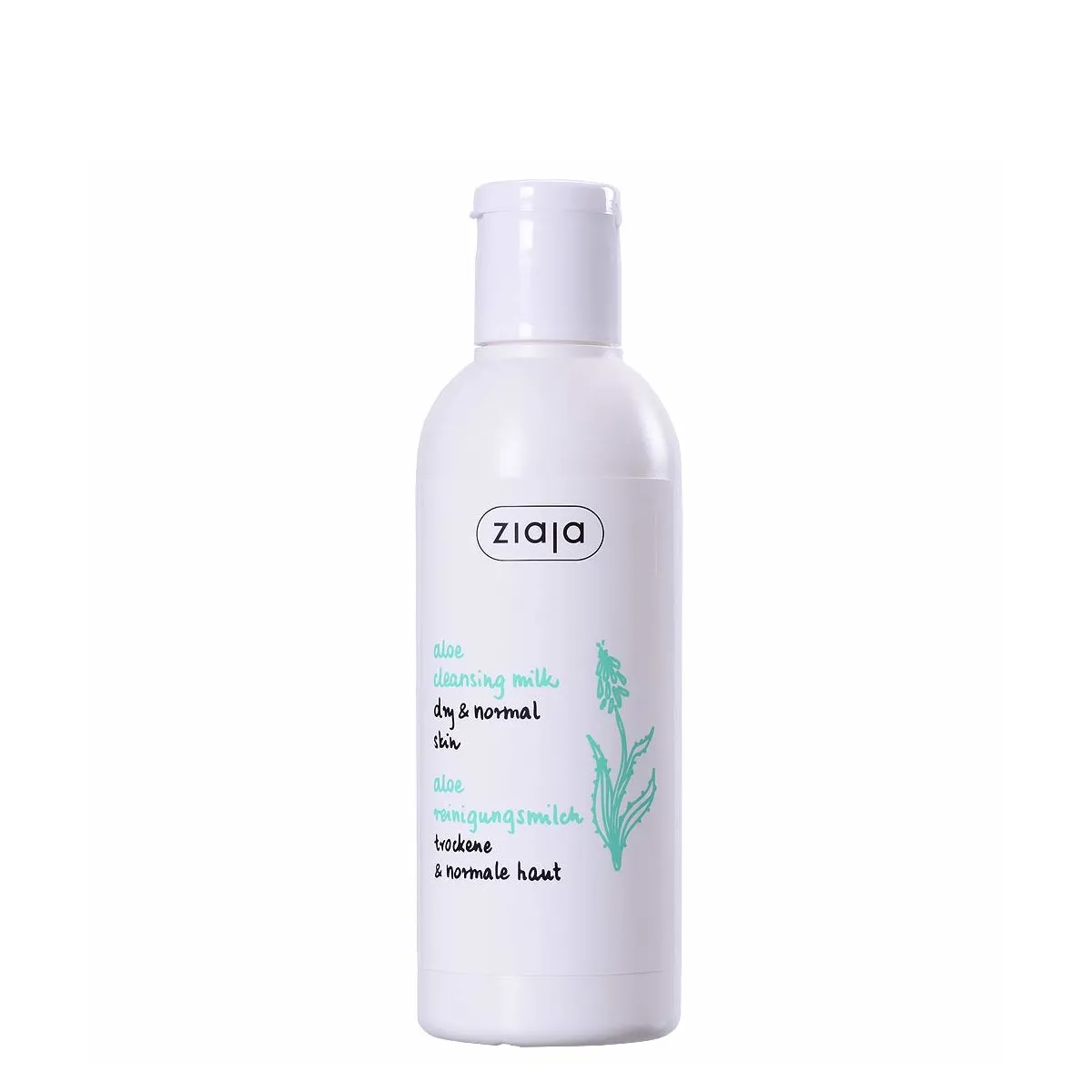 Ziaja Aloe Cleansing Milk for Dry & Normal Skin