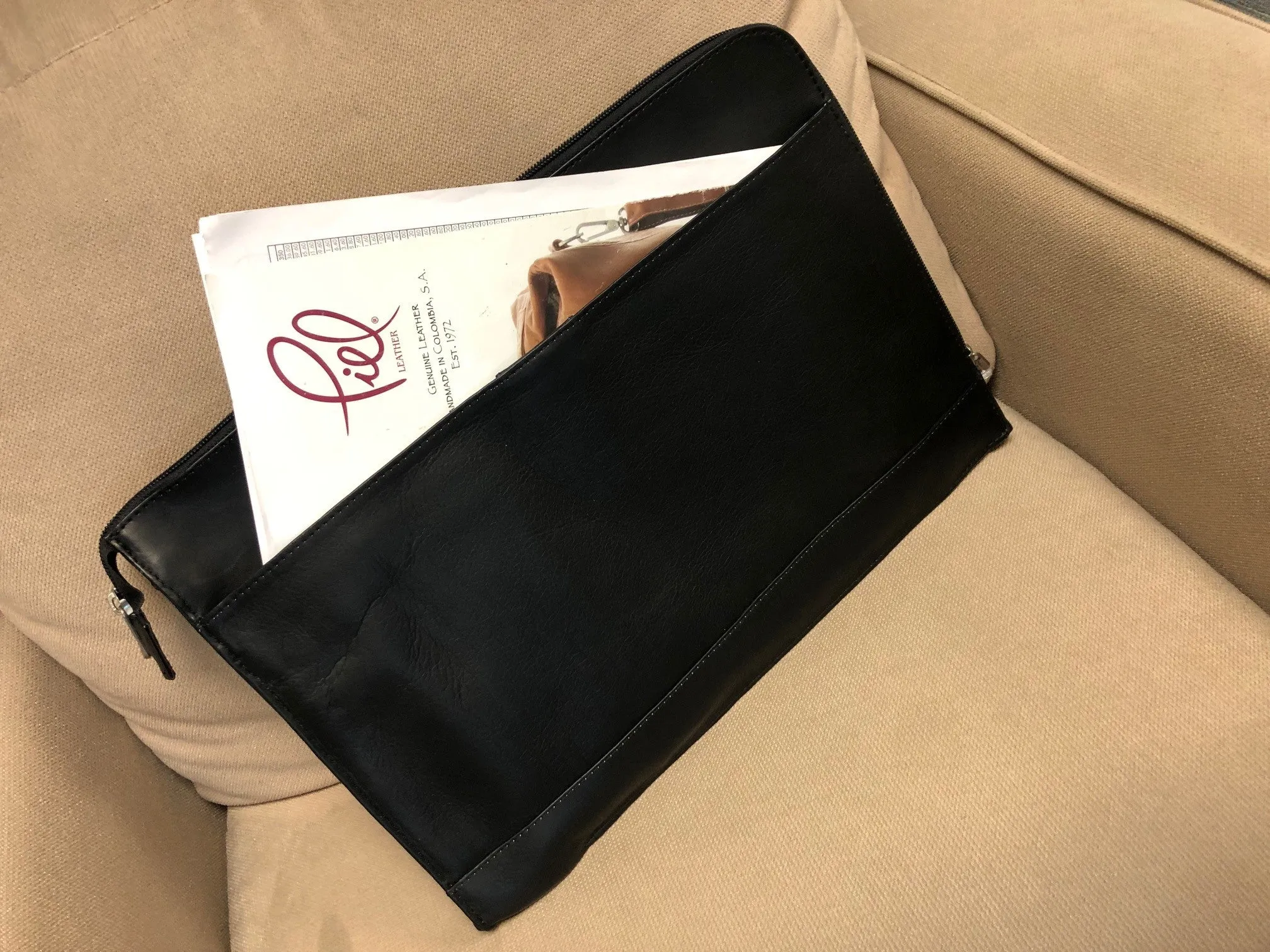 ZIP AROUND ENVELOPE