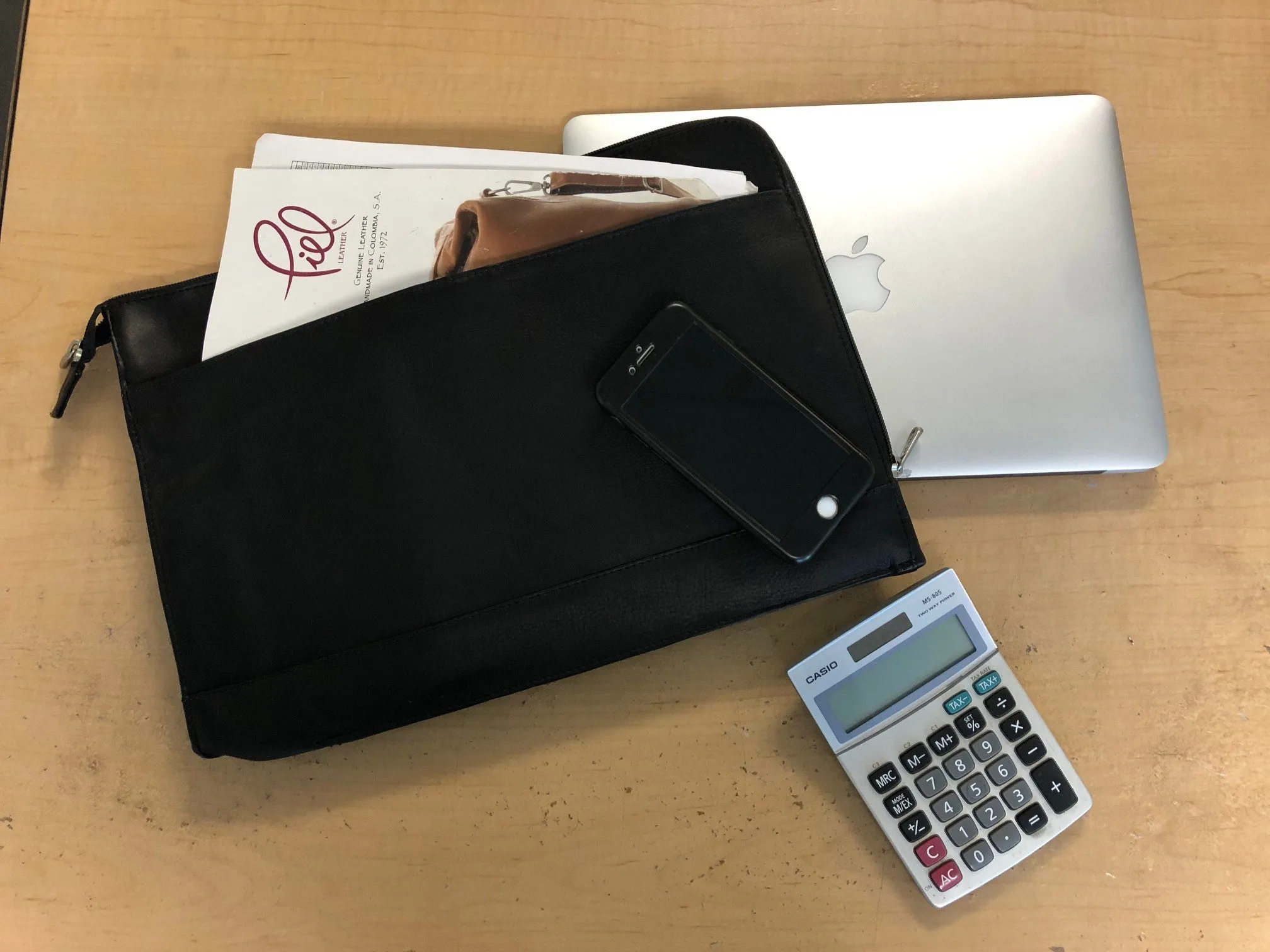 ZIP AROUND ENVELOPE