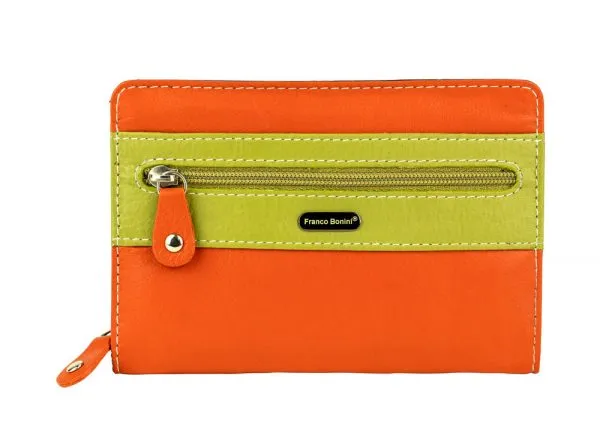 Zip Around Ladies Wallet