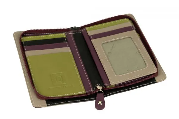 Zip Around Ladies Wallet