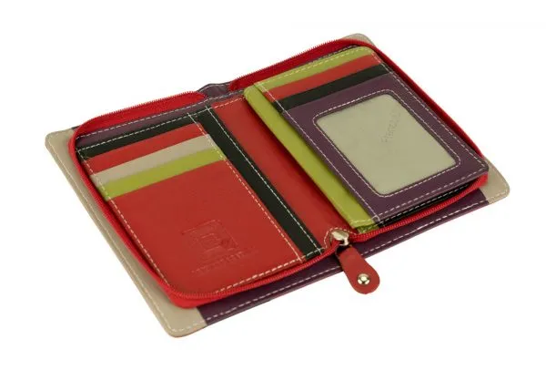 Zip Around Ladies Wallet