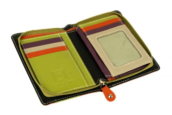 Zip Around Ladies Wallet