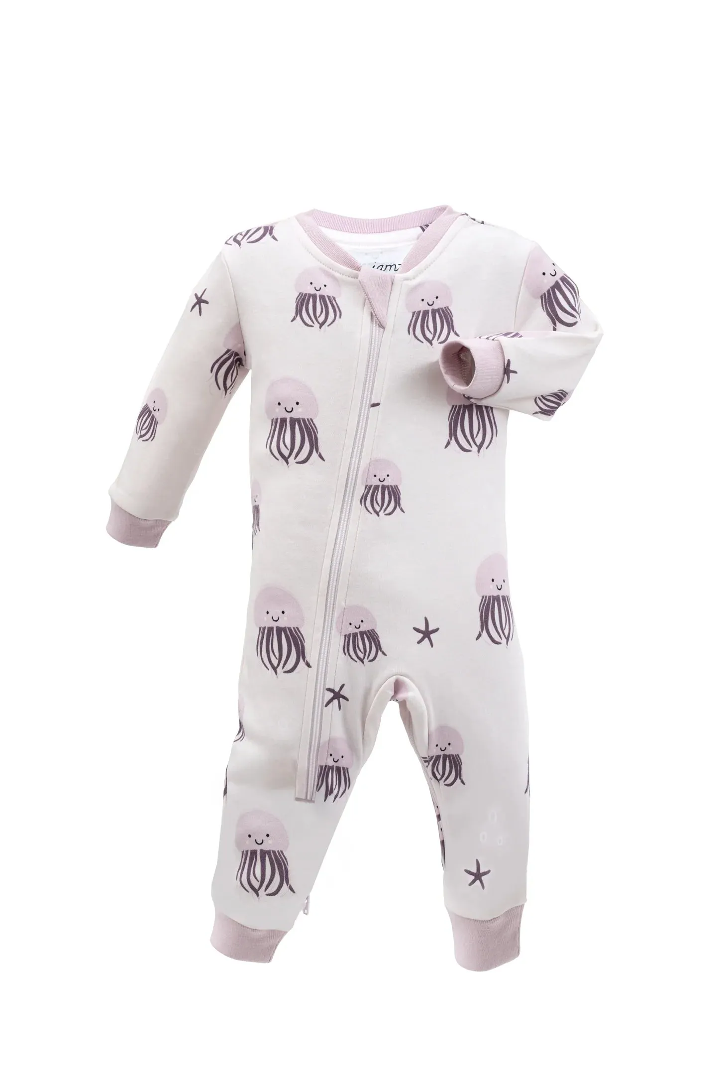 ZippyJamz Baby Boys Be My Squishy Sleeper - Teal