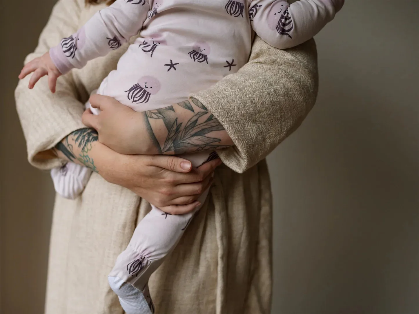 ZippyJamz Baby Boys Be My Squishy Sleeper - Teal
