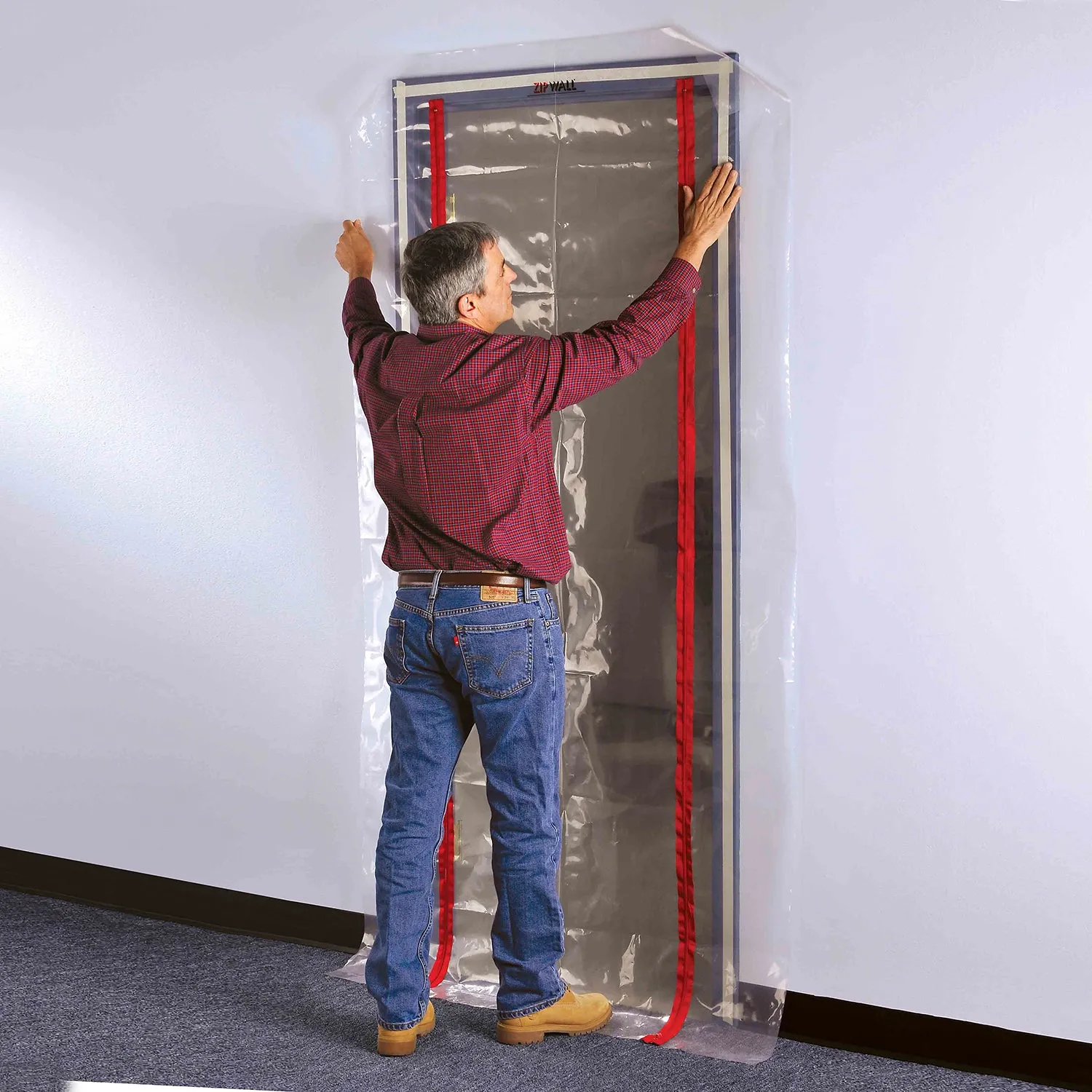 ZipWall® ZDS ZipDoor® Standard Door Kit
