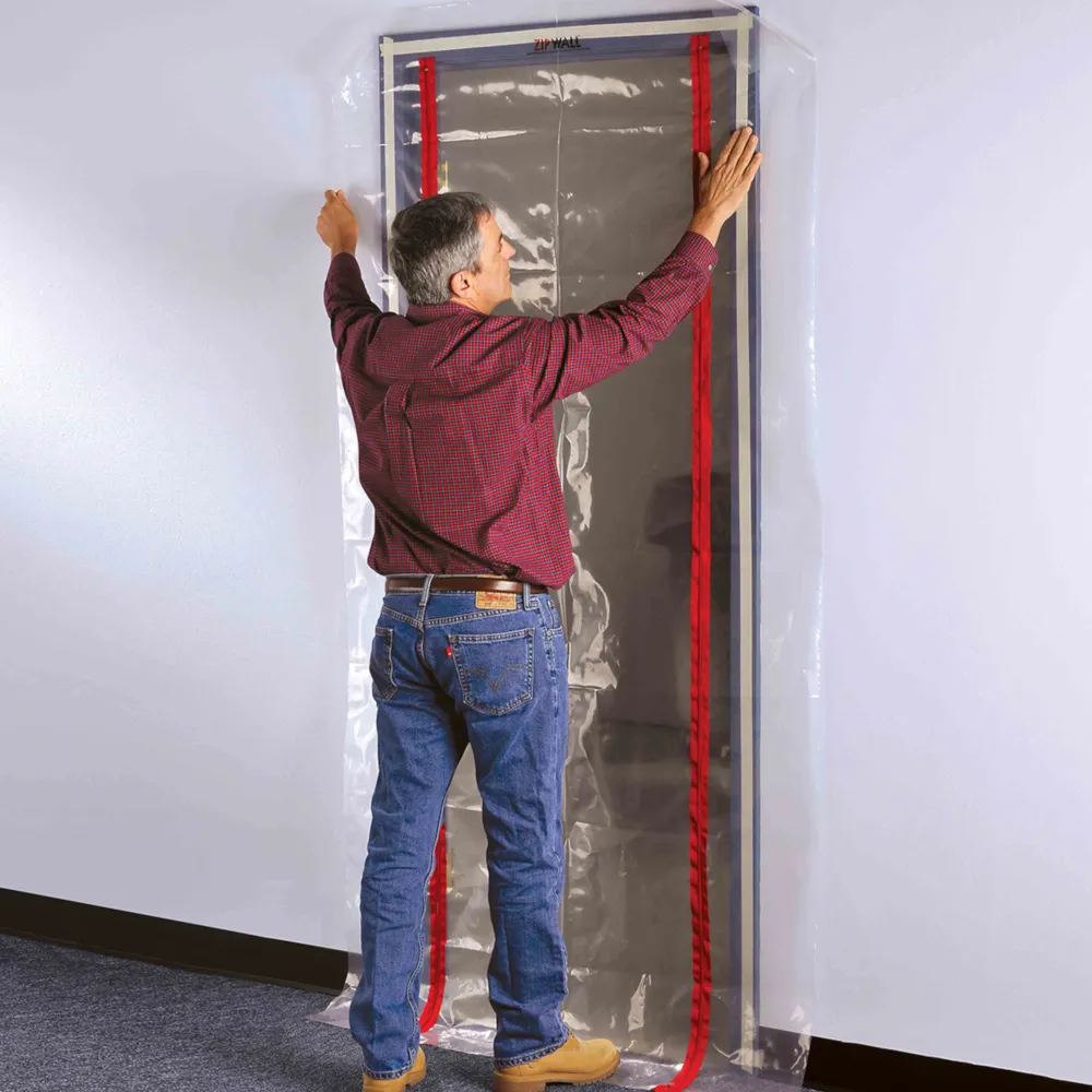 ZipWall ZipDoor Standard Door Kit