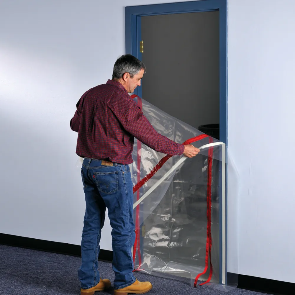 ZipWall ZipDoor Standard Door Kit