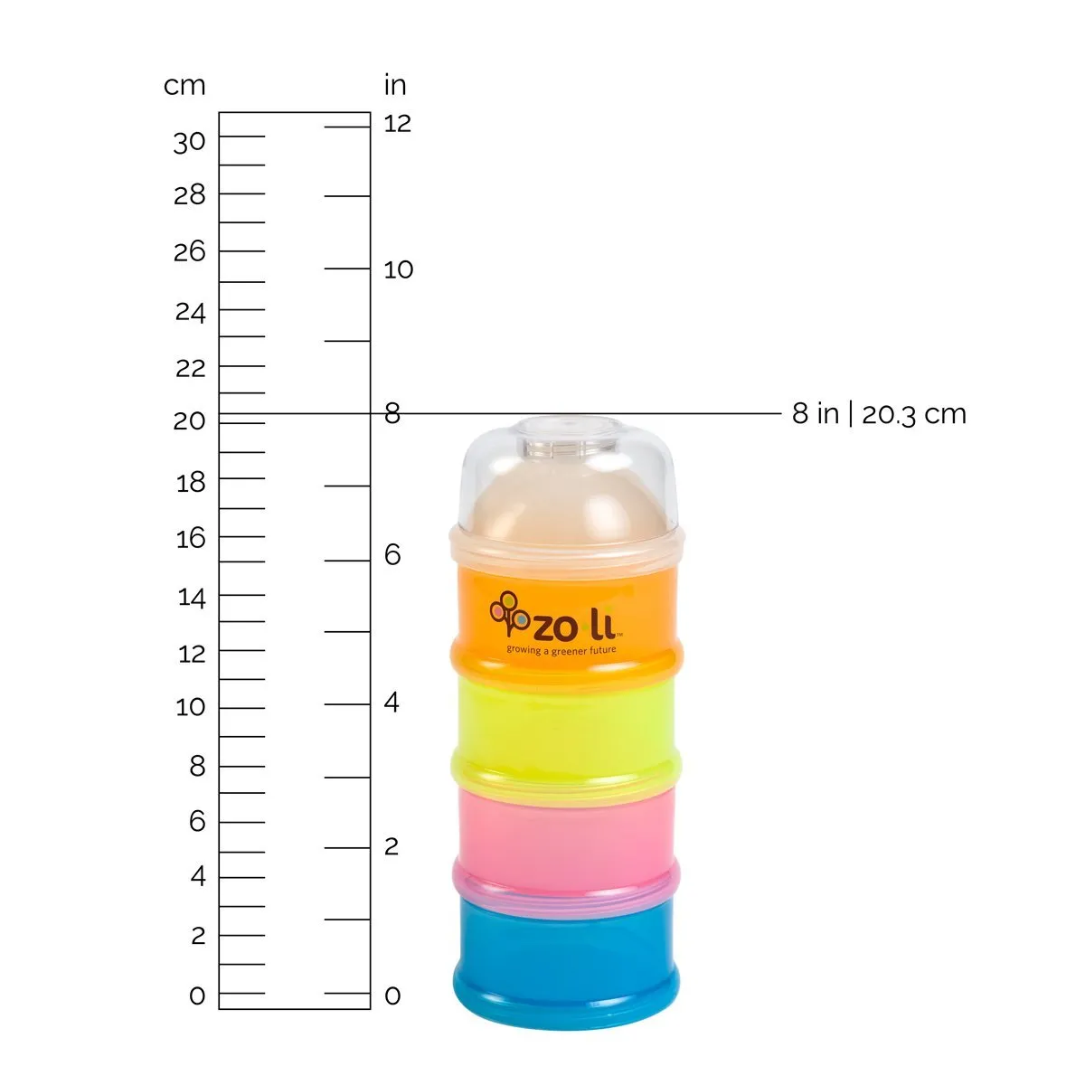 Zoli On the Go Snack & Formula Dispenser