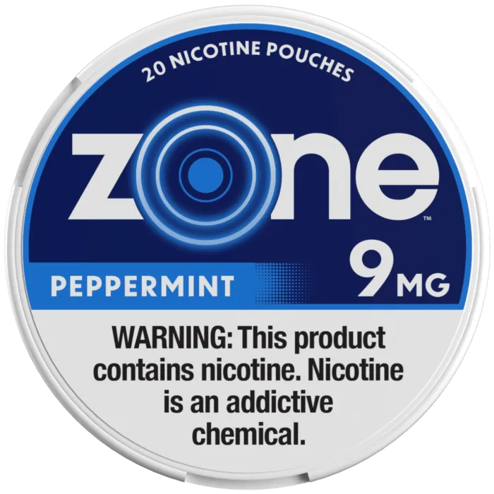 Zone Nicotine Pouches Peppermint