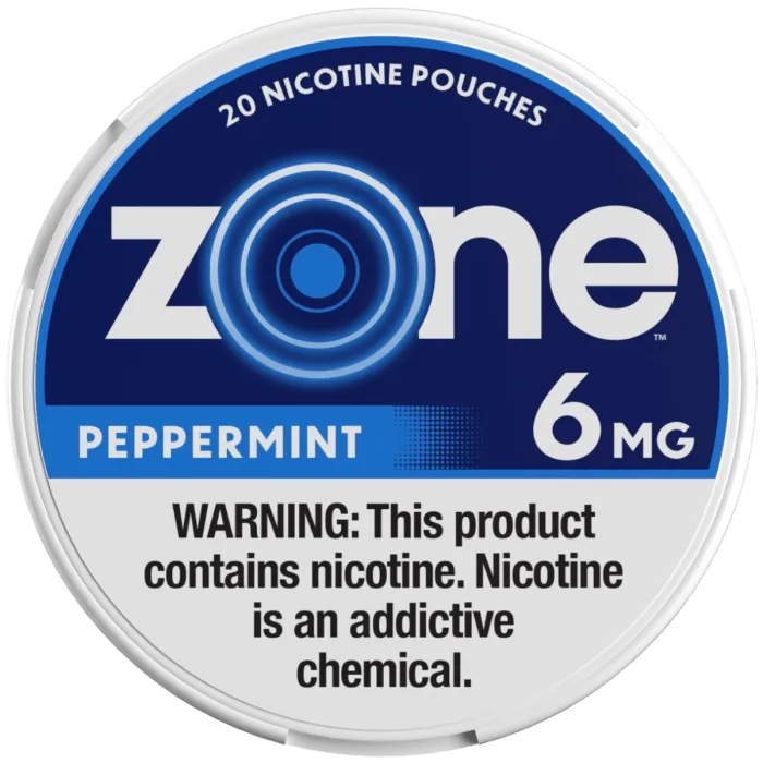 Zone Nicotine Pouches Peppermint