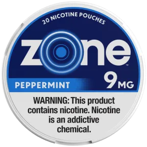 Zone Nicotine Pouches Peppermint