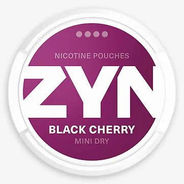 ZYN Black Cherry Mini Dry Nicotine Pouches (20pcs/Can)