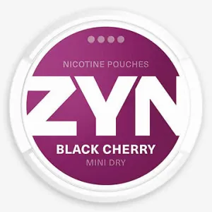 ZYN Black Cherry Mini Dry Nicotine Pouches (20pcs/Can)