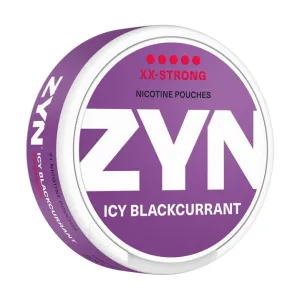ZYN Icy Blackcurrant 12.5mg – Extra Strong & Refreshingly Fruity Nicotine Pouches