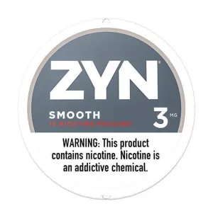 Zyn Nicotine Pouches Smooth