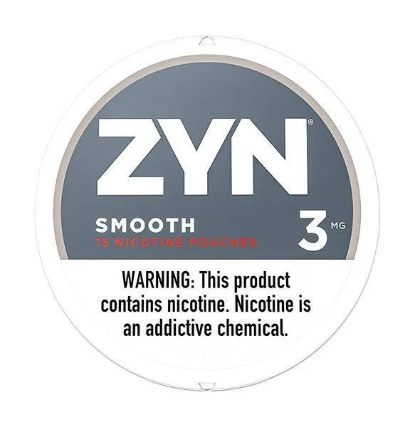 Zyn Nicotine Pouches Smooth